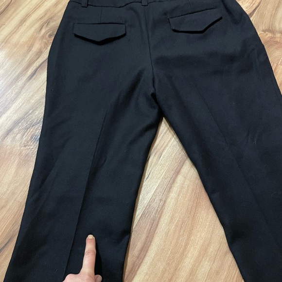 Boden British Tweed By Moon Trousers Sz 6 - Picture 7 of 7